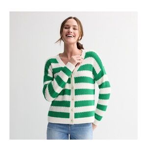 Sonoma Goods For Life Button-Front Cardigan